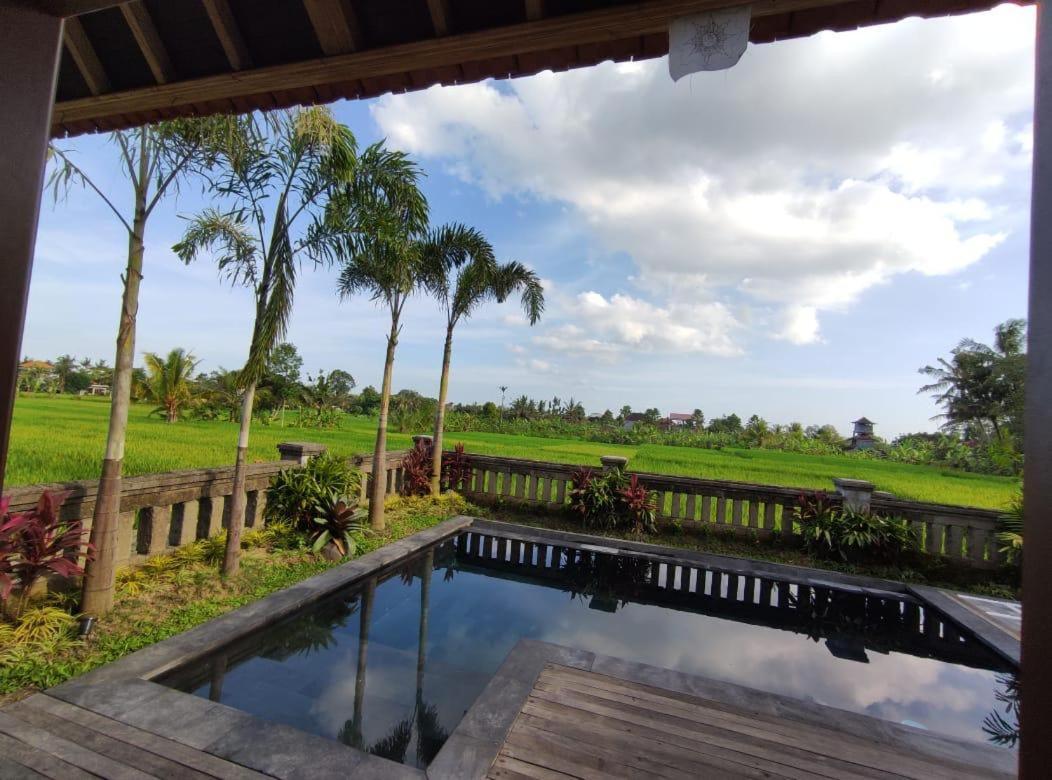 Anggarakasih Ubud Villa 外观 照片