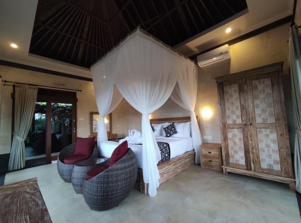 Anggarakasih Ubud Villa 外观 照片