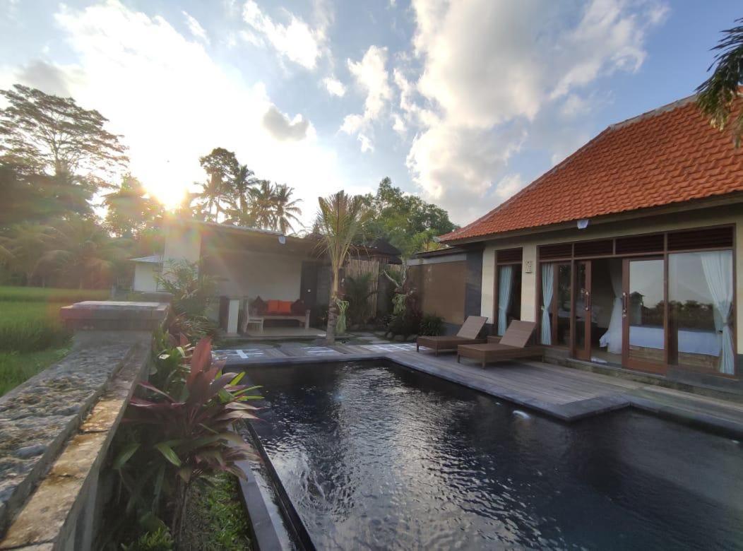 Anggarakasih Ubud Villa 外观 照片