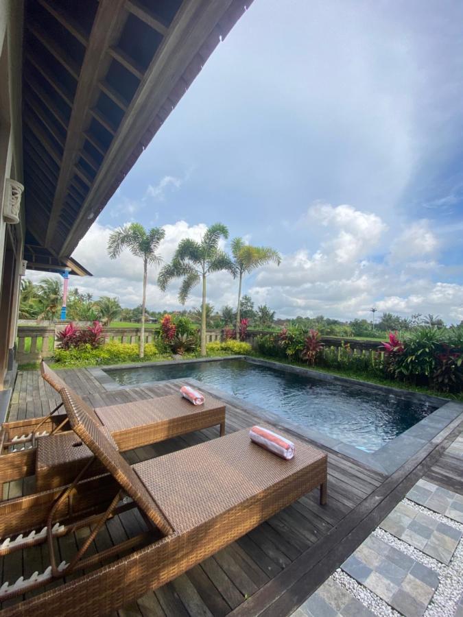 Anggarakasih Ubud Villa 外观 照片